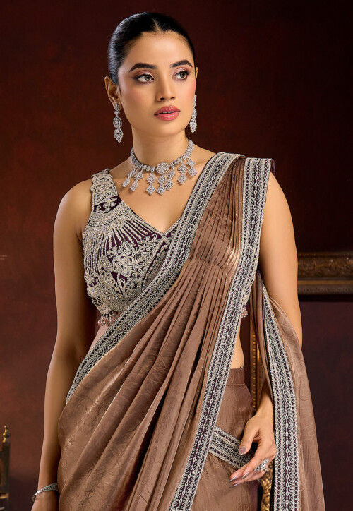 Krishna Creation — Ready-to-Wear Sarees