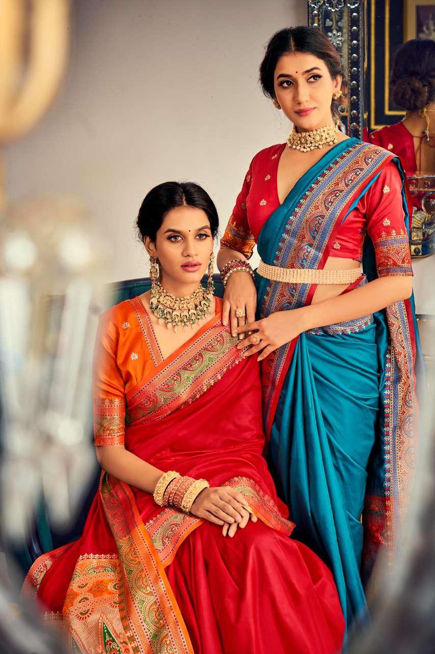 Banarasi Silk Designer Saree