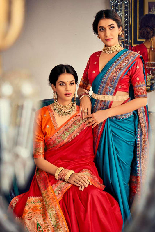 Banarasi Silk Designer Saree