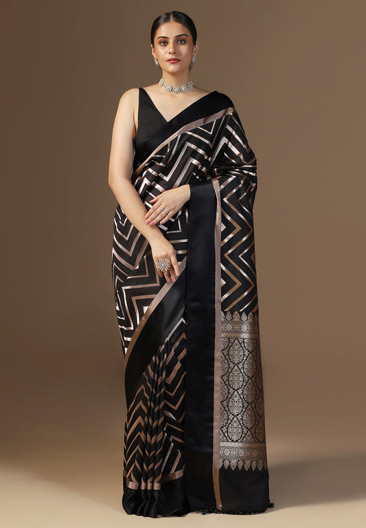 Banarasi Satin Silk Designer Saree