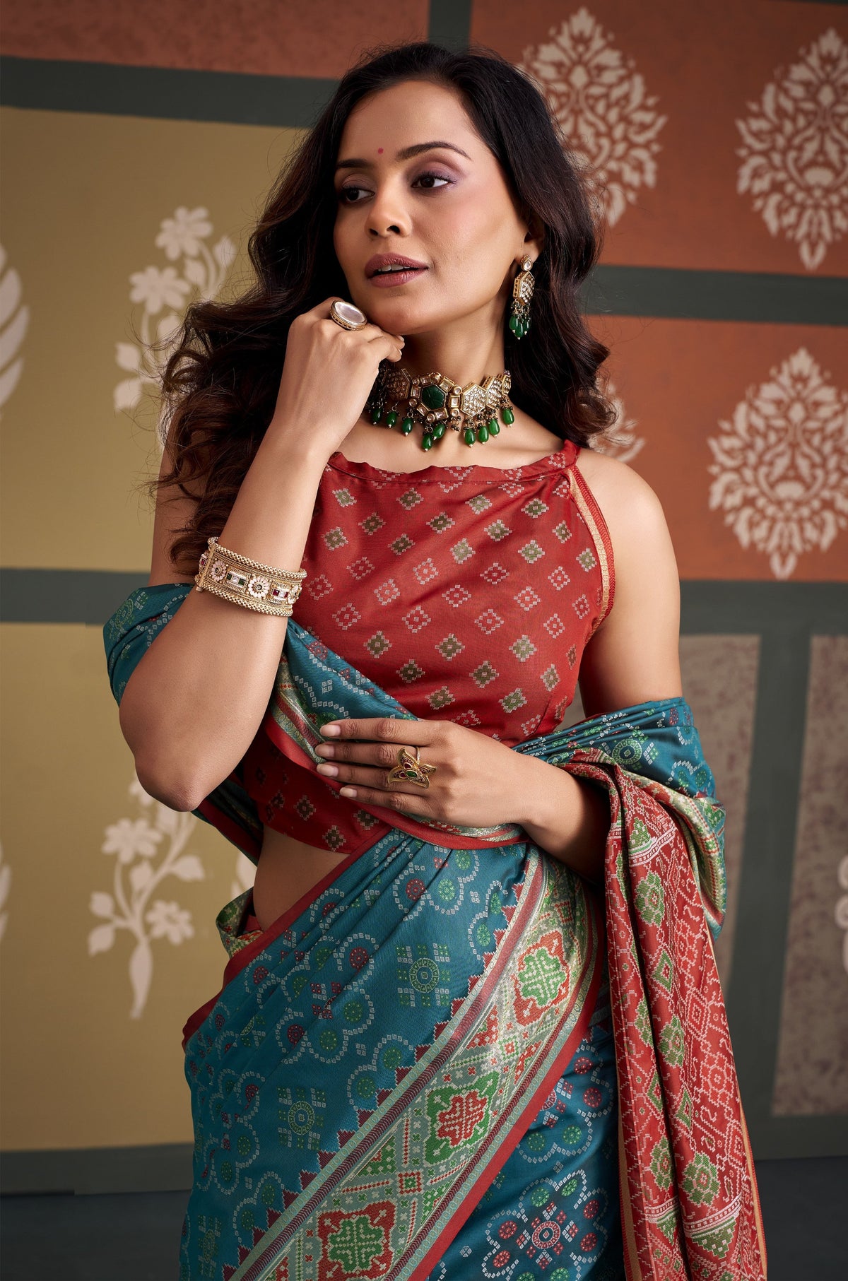 Patola Silk Designer Saree