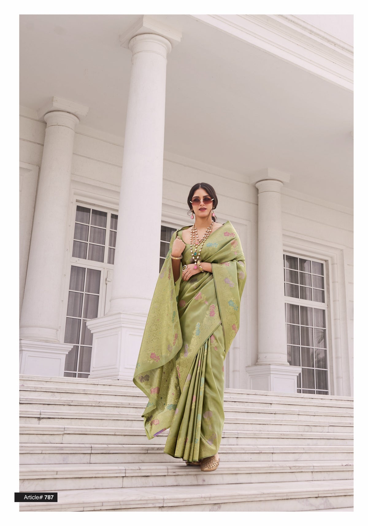 Festive Banarasi Silk Saree