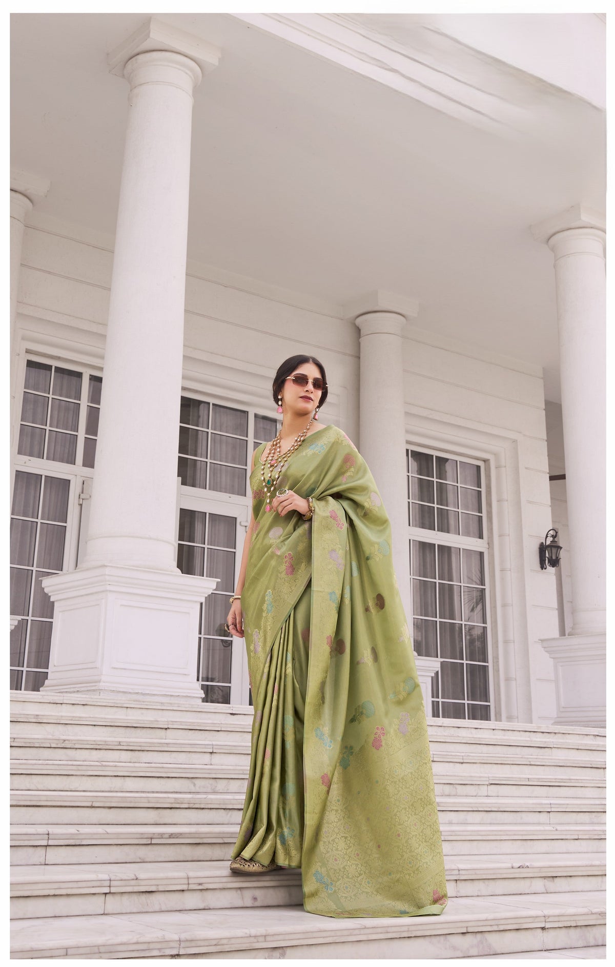 Festive Banarasi Silk Saree