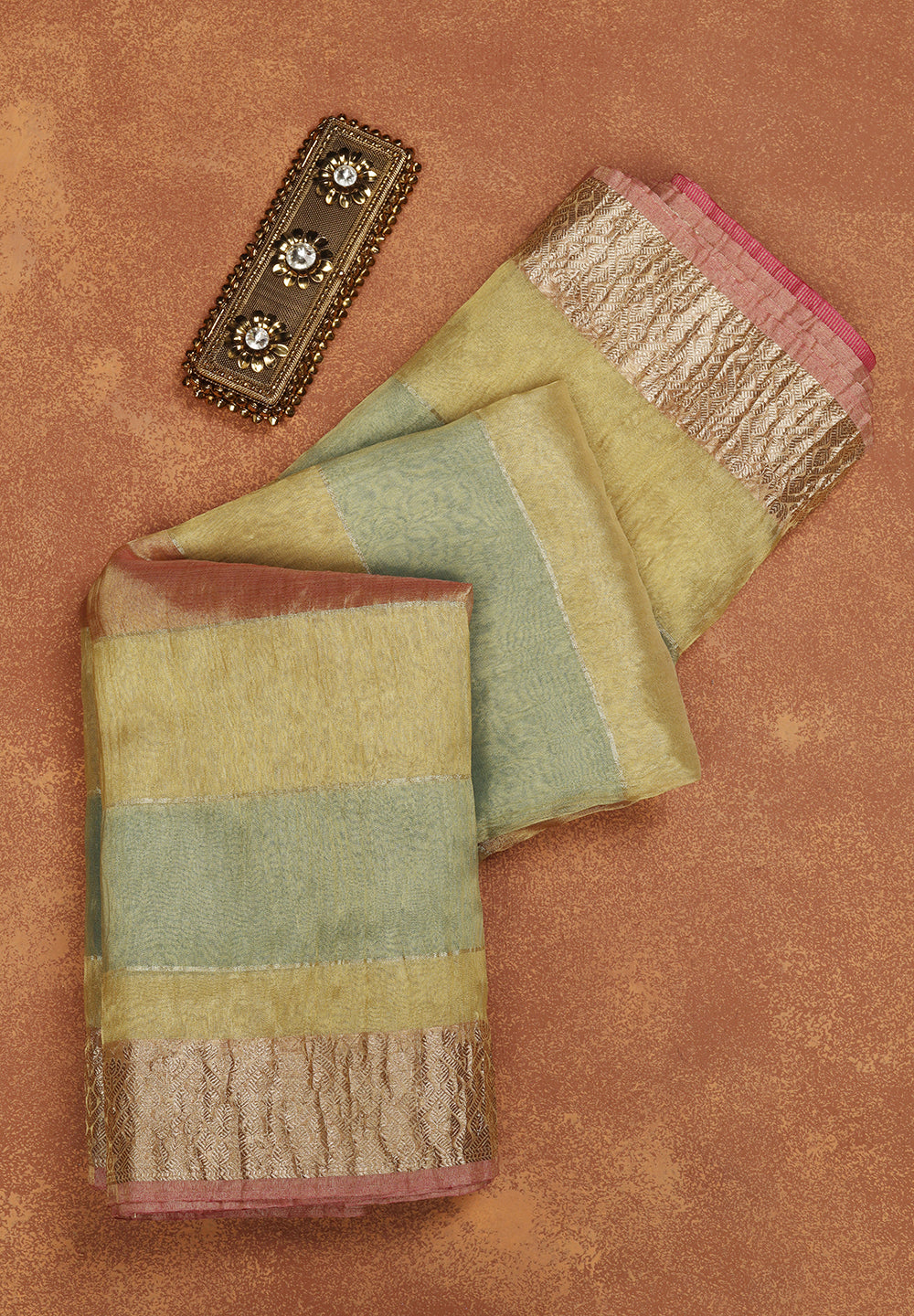 Festive Banarasi Silk Saree